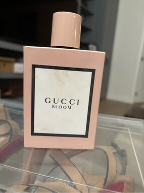 Gucci Bloom Bottle - Blush Pink